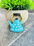 WARMINGO DE Kettle Miniature Fridge Magnet | Home Decor Item | Kitchen Decor Item | Imported Fridge Magnets , 1 Pack